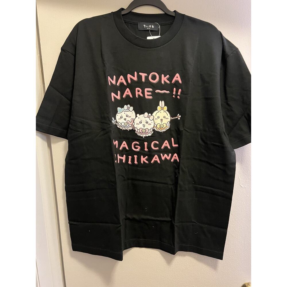 Magical Chiikawa Big T-Shirt Size L Nanto Kana-Re Brand New Fits Like XL - Picture 4 of 6